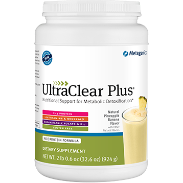 UltraClear® Plus pH Pineapple/Banana (21 servings) by Metagenics