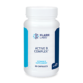 Active B Complex 60 Capsules by Klaire Labs