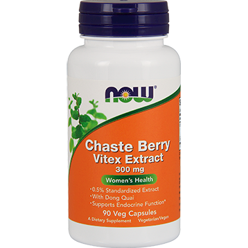 Chaste Berry Vitex Extract by NOW