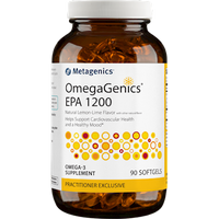 OmegaGenics® EPA 1200 Lemon Lime 90 Softgels by Metagenics