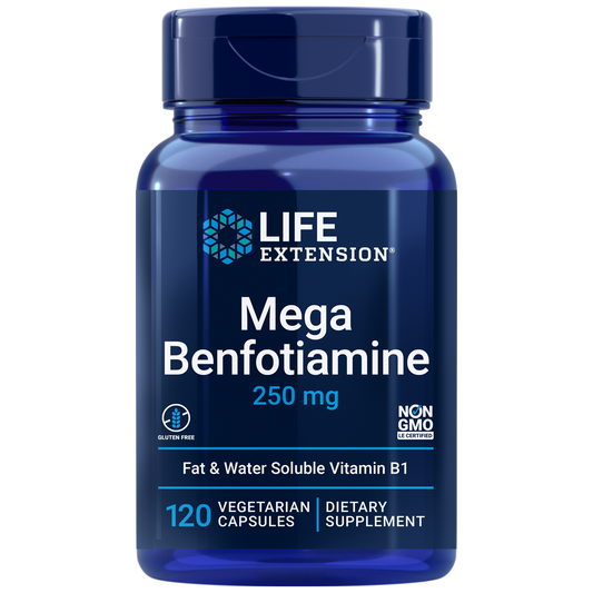 Mega Benfotiamine 250 by LifeExtension