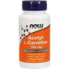 Acetyl-L Carnitine 500mg 50 vcaps by NOW