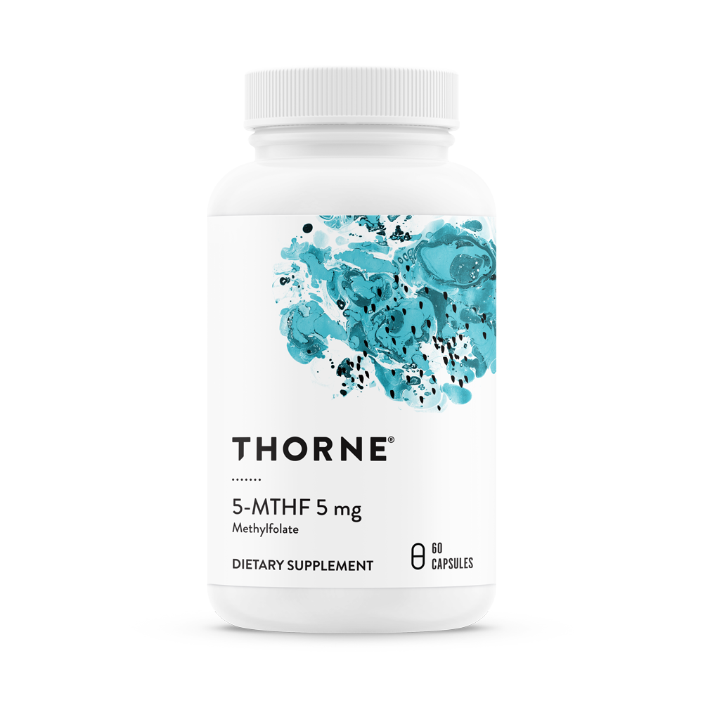 5-MTHF 5 mg 60 capsules by Thorne