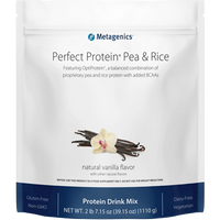Perfect Protein® Pea & Rice Vanilla Powder (30 servings) by Metagenics