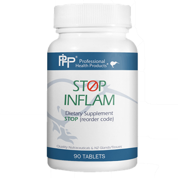 Stop Inflam 90 tabs by Professional Health Products®