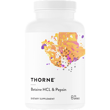 Betaine HCL/Pepsin by Thorne
