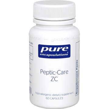 Peptic-Care (Zinc-L-Carnosine) 60 caps by Pure Encapsulations