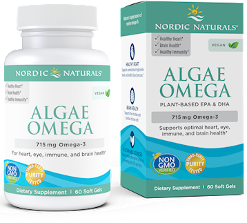 Algae Omega 60 gels by Nordic Naturals