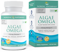 Algae Omega 60 gels