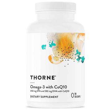 Omega-3 with CoQ10 90 gelcaps by Thorne