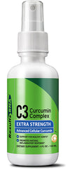C3 Curcumin Complex Extra Strength 4 oz