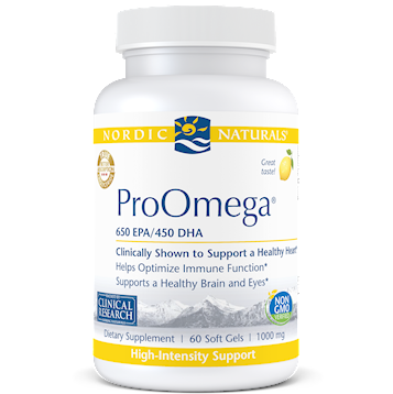 ProOmega Lemon 60 softgels