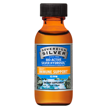 Silver Hydrosol 10 ppm by Sovereign Silver