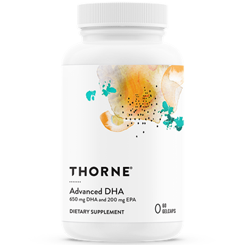 Advanced DHA 60 gelcaps by Thorne