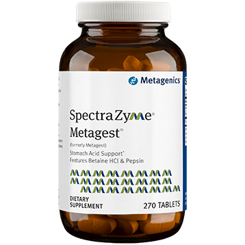 SpectraZyme® Metagest by Metagenics