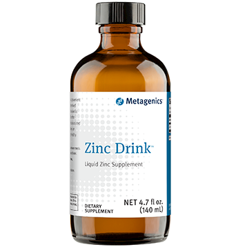 Zinc Drink™ liquid (28 servings) by Metagenics