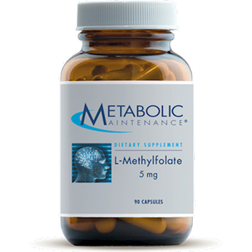 L-Methylfolate 5 mg 90 caps by Metabolic Maintenance