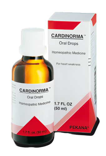 CARDINORMA 50 ml Drops by Pekana