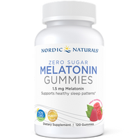 Zero Sugar Melatonin 120 Gummies