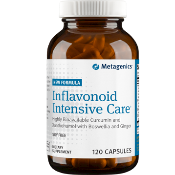 Inflavonoid Intensive Care 120 caps by Metagenics