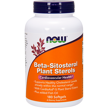 Beta-Sitosterol Plant Sterols by NOW