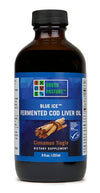 BLUE ICE™ FERMENTED COD LIVER OIL 8 floz by Green Pasture