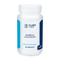 Ultra K2 (Menatetrenone) 15mg 90 Capsules by Klaire Labs