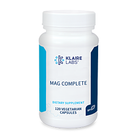 Mag Complete 120 Capsules by Klaire Labs