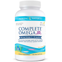 Complete Omega Junior 180 softgels