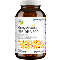 OmegaGenics® EPA-DHA 300 Lemon Lime 270 SG by Metagenics