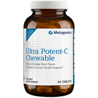 Ultra Potent-C® 250 mg Chewable Orange 90 tablets by Metagenics