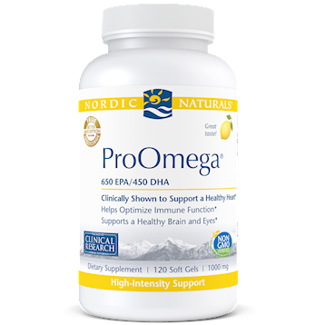 ProOmega Lemon 120 softgels