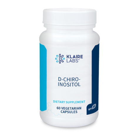 D-Chiro-Inositol 60 Capsules by Klaire Labs