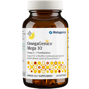 OmegaGenics® Mega 10® Lemon 60 SG by Metagenics