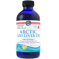 Arctic Cod Liver Oil Strawberry 8 fl oz