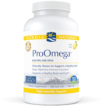 ProOmega Lemon 180 softgels