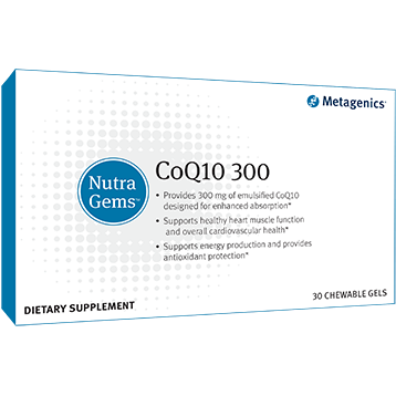 NutraGems® CoQ10 300 30 CT by Metagenics