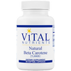 Natural Beta Carotene 25000 90 softgel by Vital Nutrients