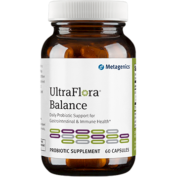 UltraFlora® Balance 60 C by Metagenics