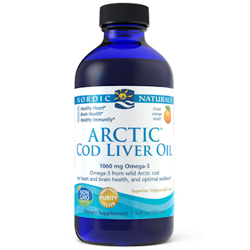 Arctic Cod Liver Oil Orange 8 oz