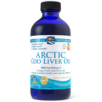 Arctic Cod Liver Oil Orange 8 oz