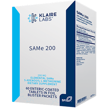 SAMe 200 60 tabs by Klaire Labs