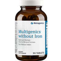 Multigenics® without Iron 180 Tabs by Metagenics