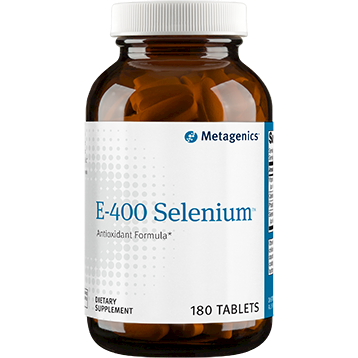 E-400 Selenium™ 180 T by Metagenics