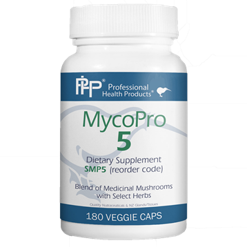 MycoPro 5 180 vegcaps by Professional Health Products®