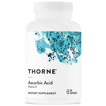 Ascorbic Acid 1 g 60 caps by Thorne