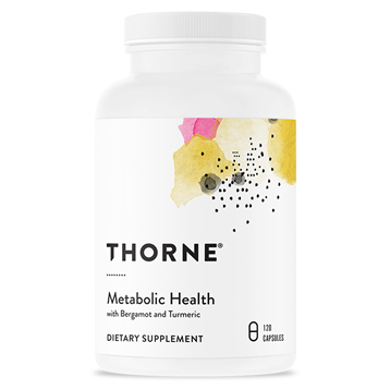 Metabolic Health 120 caps by Thorne