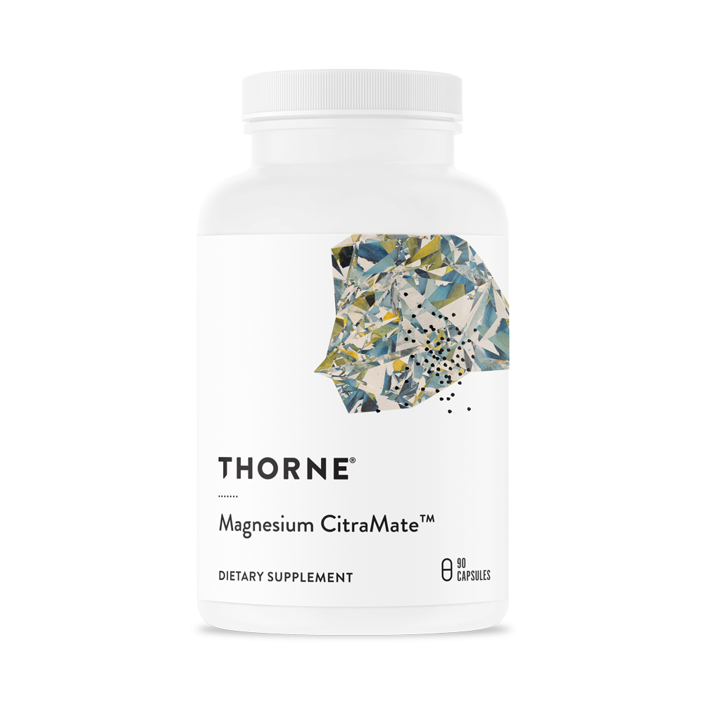 Magnesium CitraMate 90 Capsules by THORNE