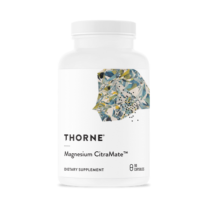 Magnesium CitraMate 90 Capsules by THORNE