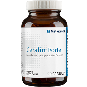 Ceralin Forte by Metagenics - front